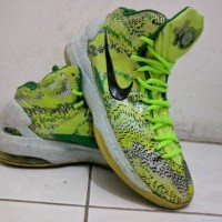 Jual nike kd 5 christmas green Murah