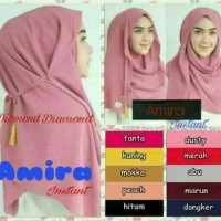 jilbab kerudung pashmina 3 in 1 amira instan