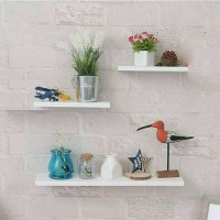 Floating shelf 20x15cm Rak Dinding Tempel TV DVD Modern Minimalis