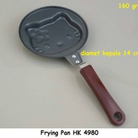 Jual teflon hello kitty/frying pan hellokitty Murah