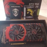 Jual VGA NVIDIA MSI GTX 950 2GB 2G GDDR5 GAMING OC FROZR DUAL FAN Murah