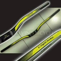 Jual Handlebar Stang Capriolo Hitam Kuning Alloy Oversize 76cm Murah