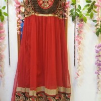 Jual abaya india/baju india/anarkali/ busana muslim/baju pesta/ maxi dress Murah