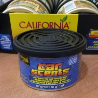 Jual Car Scents California Scents Newport New Car Parfum Mobil Murah