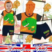 Jual London kids jumper dino 16 bulan -4 tahun Murah