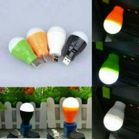 Jual lampu led bohlam USB Murah