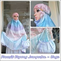 Jual Mukena parasit kepang Murah