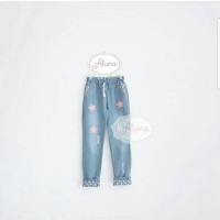 Jual bordir jeans baggy Murah