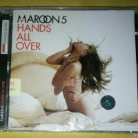 Jual CD MAROON 5 - Hands All Over Murah