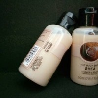 Jual The Body Shop ORI SHEA Shower Cream 60ml SALE Murah