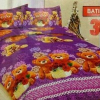 Jual Sprei bonita batik bear Murah
