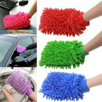 Jual kain lap microfiber / sarung tangan microfiber Murah