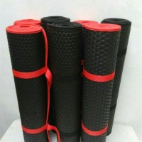 Jual Matras Camping 4mm / Matras Gunung 4mm Merah Murah