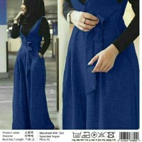 Jual Jumpsuit/Long Jumpsuit/Baju Muslim Setelan/Setelan Jumpsuit Marsha Murah