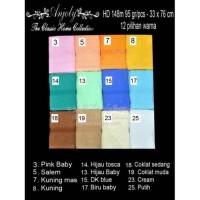 Handuk Anjoly 33x76 HD1677 Handuk Sport Halus Katun Carded