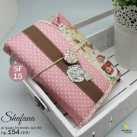 Jual AL Quran Shafana Terjemah Rainbow kode 15 Murah