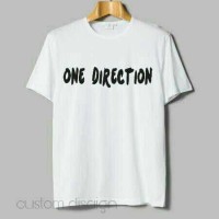 Jual KAOS ONE DIRECTION Murah