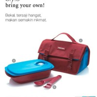 Jual Tupperware Bring Your Own Lunch Set 3Pcs Murah