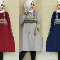 Jual 6764 tunic qirana Murah