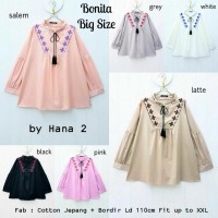 Jual Bonita Big Size Blouse Murah