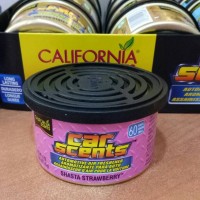Jual California Car Scents SHASTA STRAWBERRY parfum mobil Murah