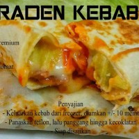 Jual Raden Kebab ( Kebab Frozen ) Murah