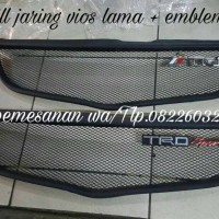 Jual grill jaring vios lama polos sporty + emblem Murah