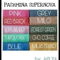 Jual Pashmina katun Supernova pasmina denim supernova Murah