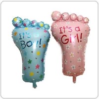 Jual Balon Foil Kaki Bayi Murah