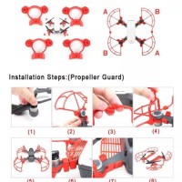 Jual Dji SPARK Propeller Guard+Finger Guard Board+Extended Landing Leg Murah