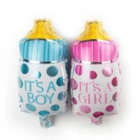 Jual Balon Foil Milk Bottle Baby Murah