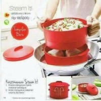 Jual Tupperware steam it Murah