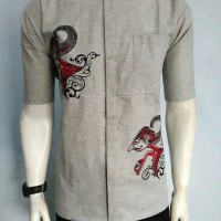 Jual KOKO BATIK WAYANG MENAWAN Murah