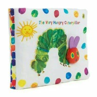 Jual Cloth book/buku kain /softbook The very hungry caterpillar Murah