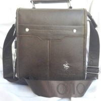 Jual Tas selempang kulit imitasi Real polo type 1722 Murah