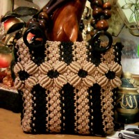 tas tali kur / handmade / kerajinan tangan