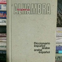 Jual kamus Spanyol - Arab Murah