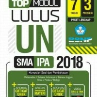 Jual Top Modul Lulus UN SMA IPA 2018 Murah