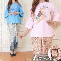 Jual setelan blose trompet Murah