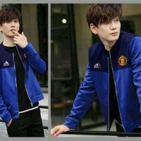 Jual jaket MU man Murah