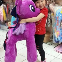 Jual boneka little pony kuda poni jumbo Murah