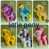 Jual mainan anak boneka my little pony xl Murah