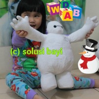 Jual Boneka Plush BayMax Big Hero 6 Plush BEST SELLER Murah