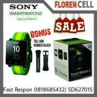 Jual Sale 50% Sony SmartWatch SW2 Rubber strap / Metal Strap surabaya Murah