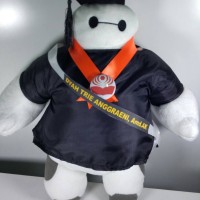 Jual Boneka wisuda 50cm Baymax Murah