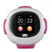 Jual Bip-Bip Jam Tangan Pelacak GPS Tracking Smart Watch Ver.02 Murah