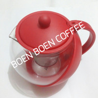Jual Tea & Coffee Pot 1250 Ml Florenza With Stainess Steel Filter Basket Murah