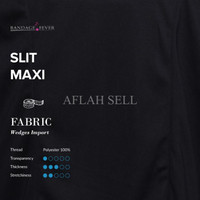 Jual Slit Maxi Skirt Rok Pensil Panjang Wanita Uninamu / Bandage Fever Murah
