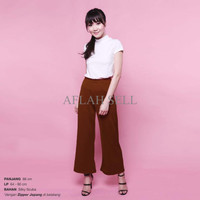 Jual Celana Kulot Panjang Wanita Elevated Culottes Uninamu / Bandage Fever Murah