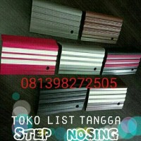 Jual List tangga/Step Nosing Karet Murah